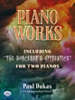 Piano Works: Including The Sorcerer's Apprentice for Two Pianos piano sheet music cover